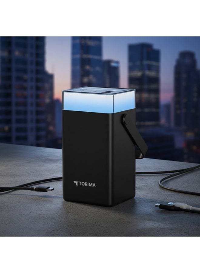 TORİMA TRM-1061 أسود 60000 مللي أمبير في الساعة باور بانك - Image 3